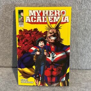 My Hero Academia Vol 1 Manga Kids Superhero Shonen Japanese Comic Book VIZ Media